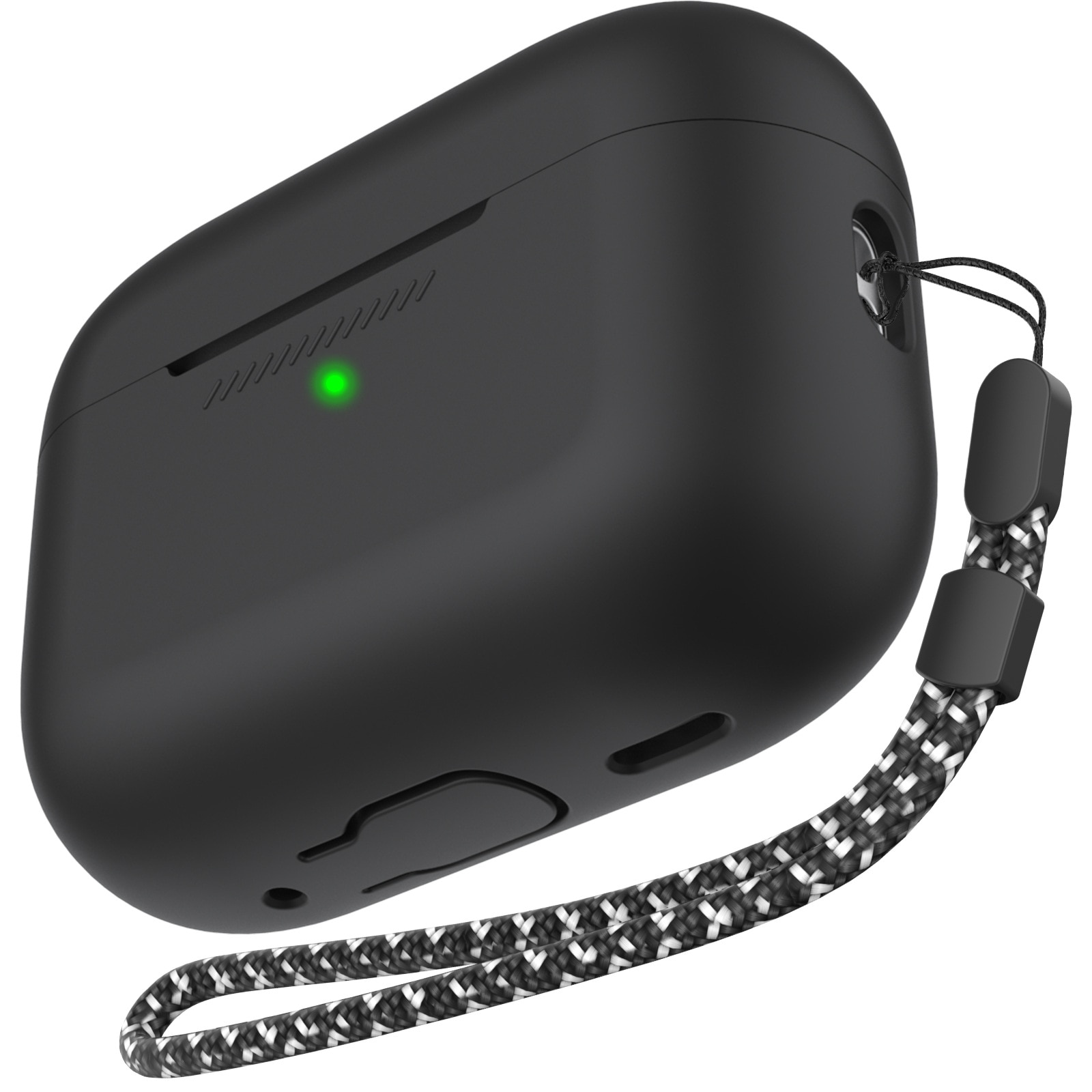 Active Silicone Case Apple AirPods Pro 3 Zwart