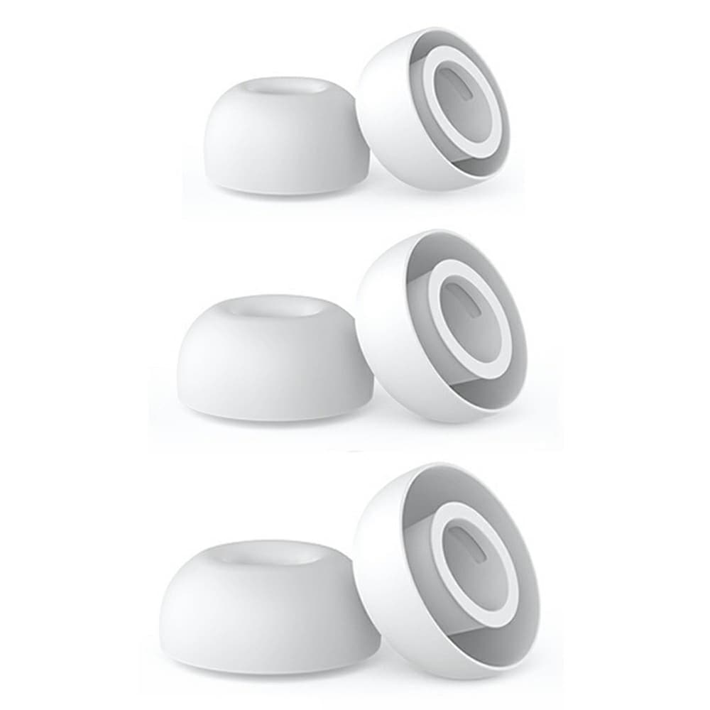 Ear Tips (3-pack) Apple AirPods Pro 3 Wit