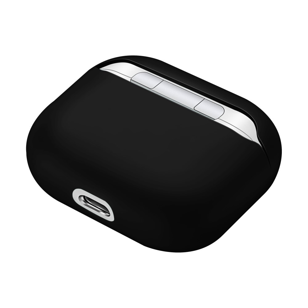 AirPods 3 Siliconen hoesje Zwart