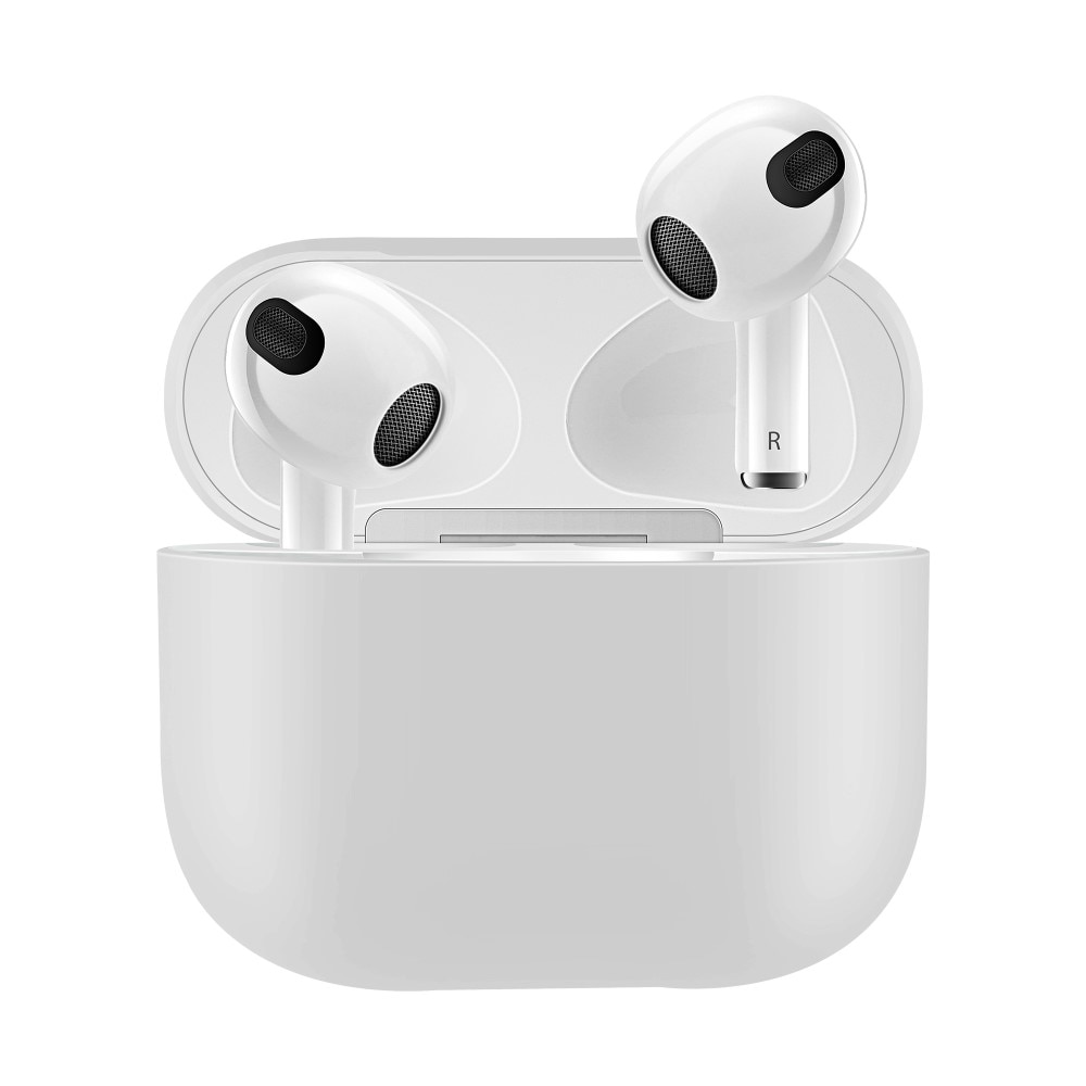 AirPods 3 Siliconen hoesje Wit