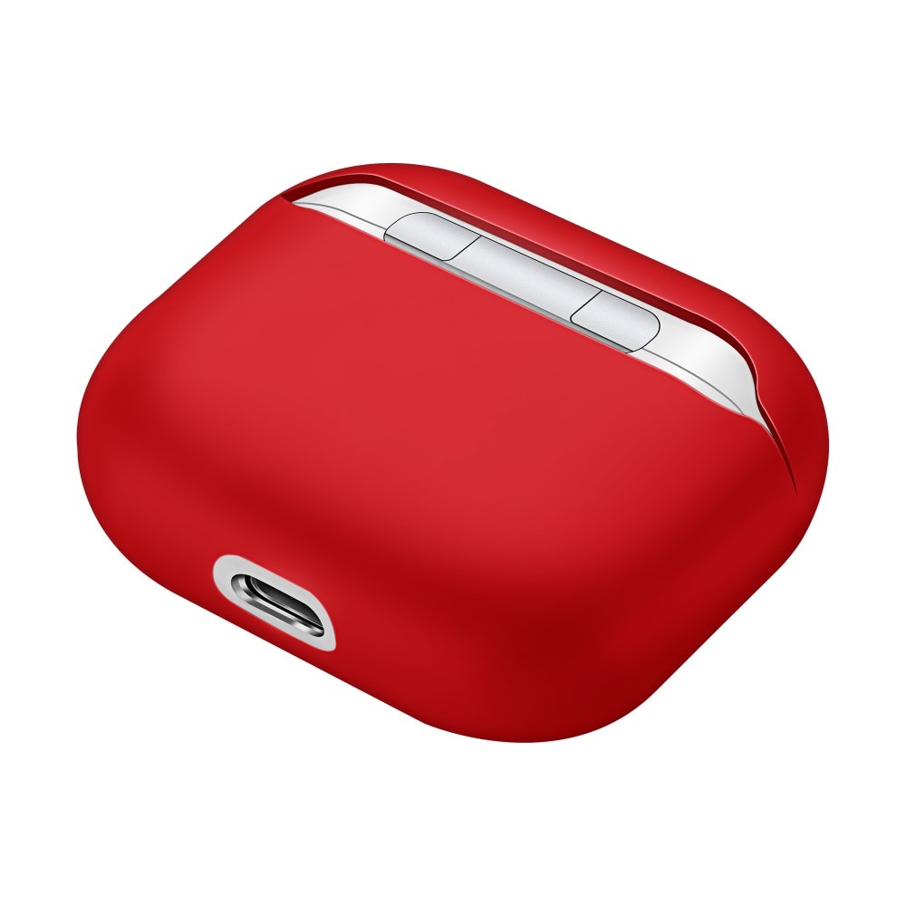 AirPods 3 Siliconen hoesje Rood