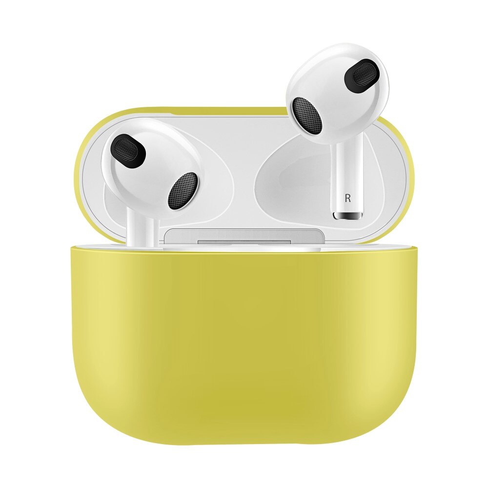 AirPods 3 Siliconen hoesje Geel