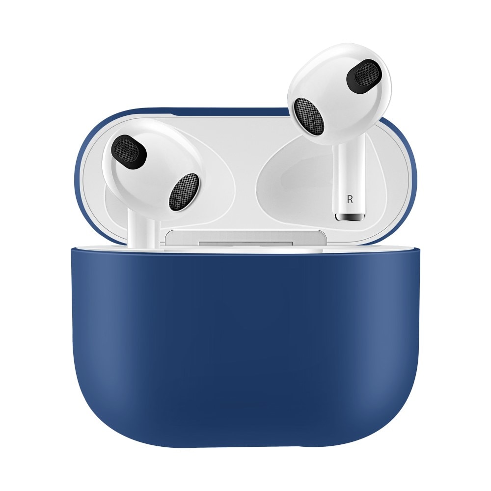 AirPods 3 Siliconen hoesje Blauw