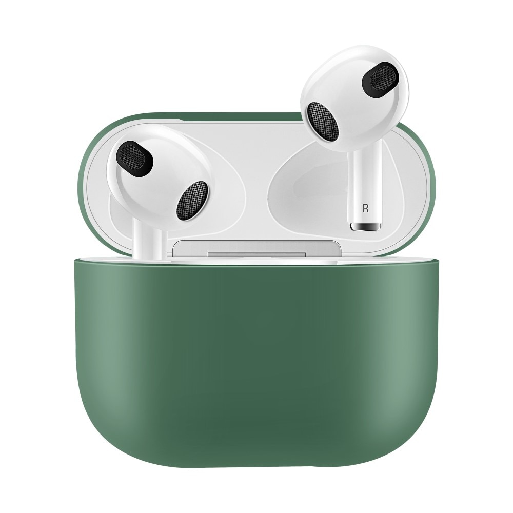 AirPods 3 Siliconen hoesje Groen