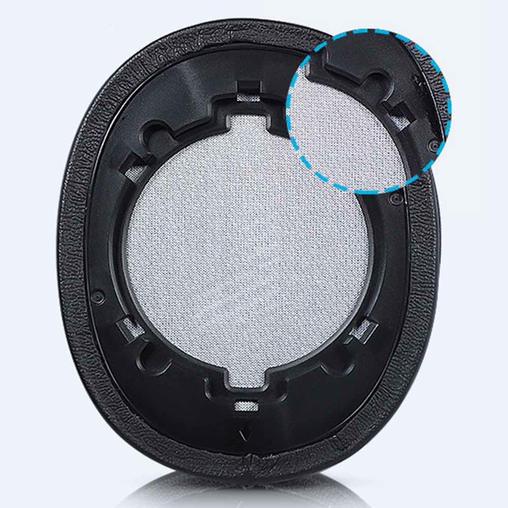 Oorkussentjes voor JBL Live T500BT zwart