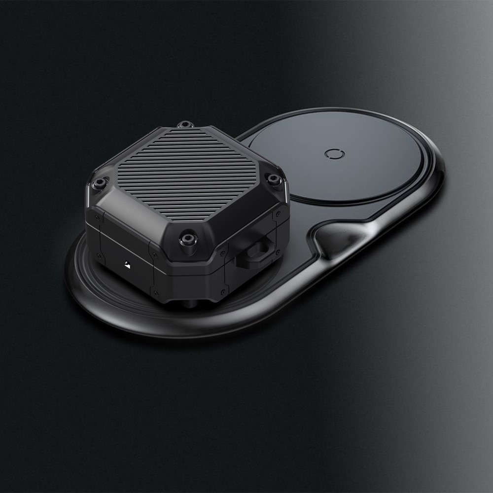 Samsung Galaxy Buds FE Case Tough Zwart