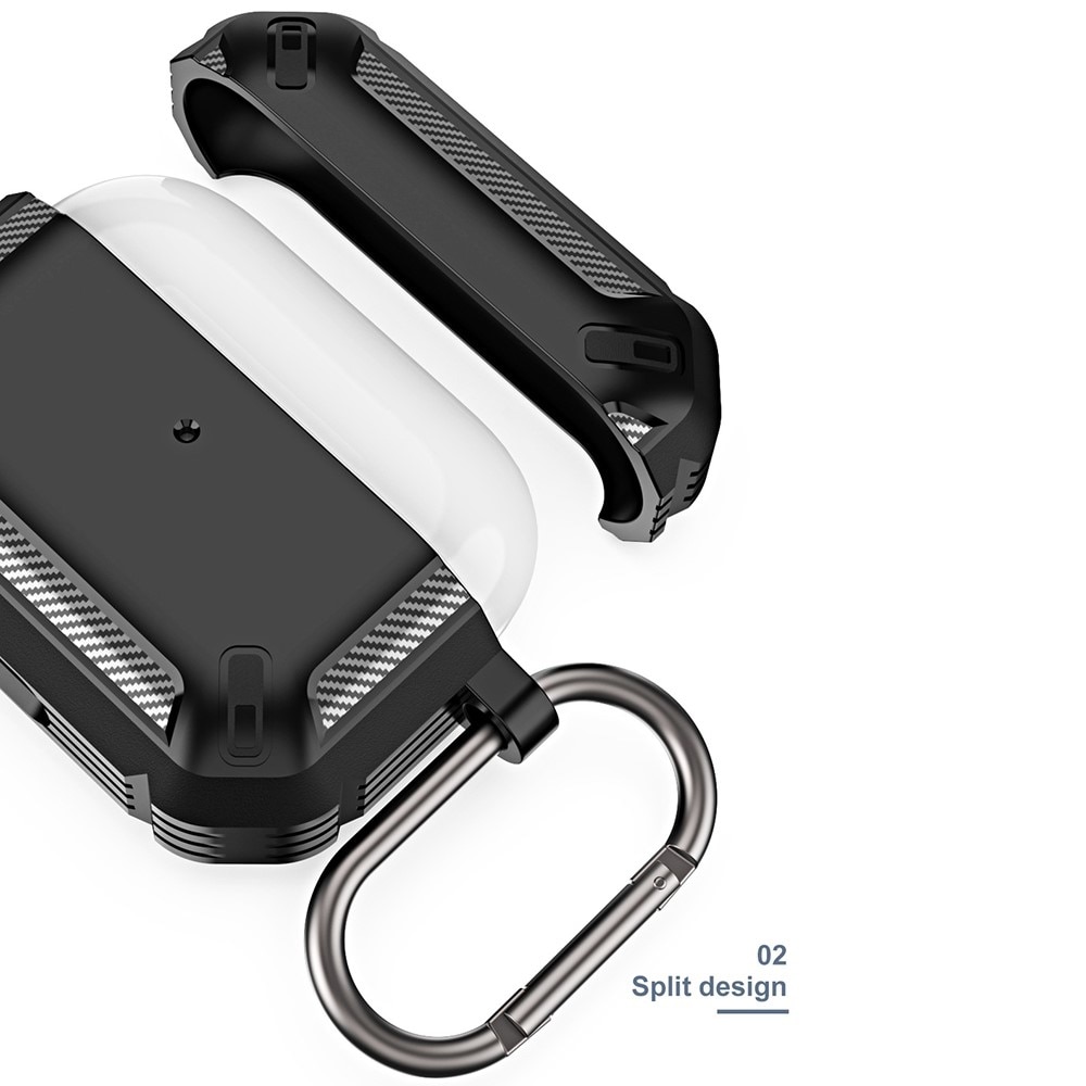 Apple AirPods Pro Case Tough Zwart