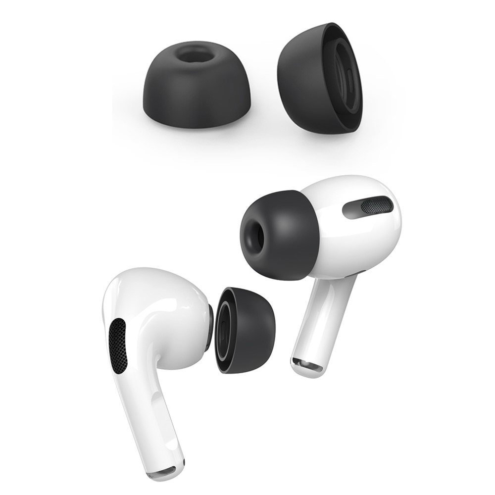 Ear Tips AirPods Pro 2 Zwart (Medium)