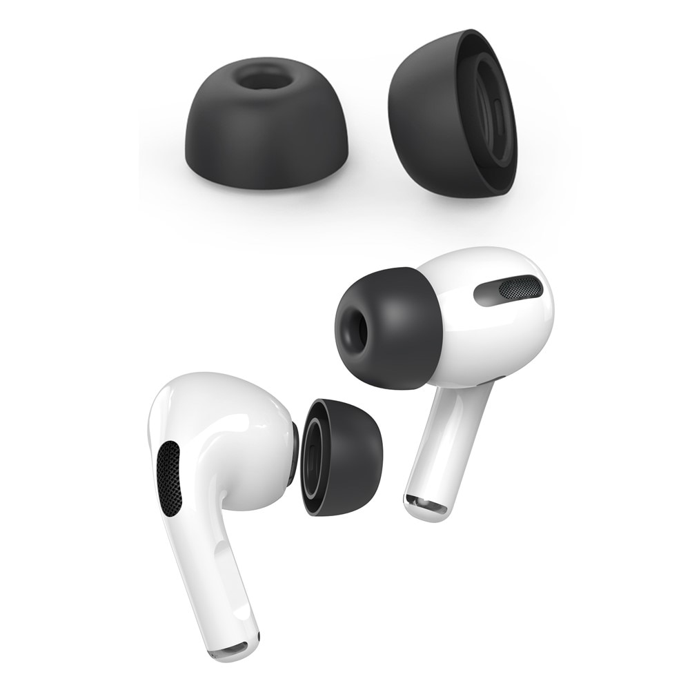 Ear Tips AirPods Pro 2 Zwart (Large)