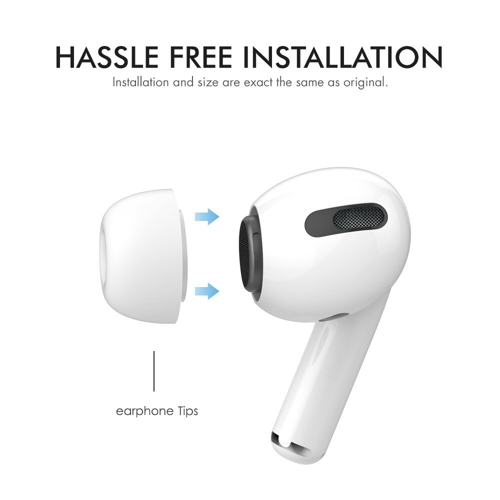 Ear Tips AirPods Pro 2 Wit (Small)