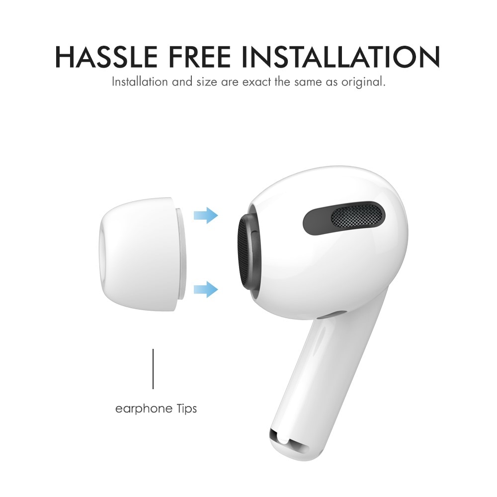 Ear Tips AirPods Pro 2 Wit (Large)