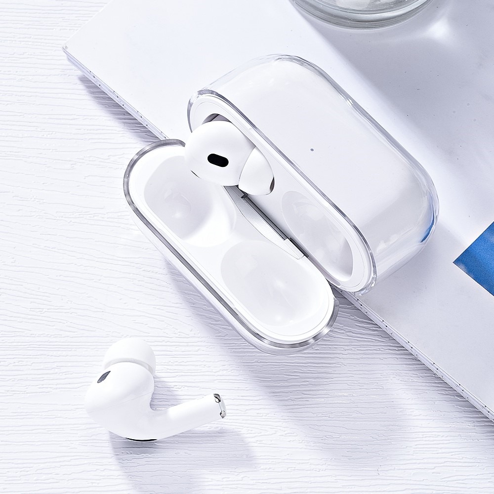 AirPods Pro 2 Backcover hoesje transparant