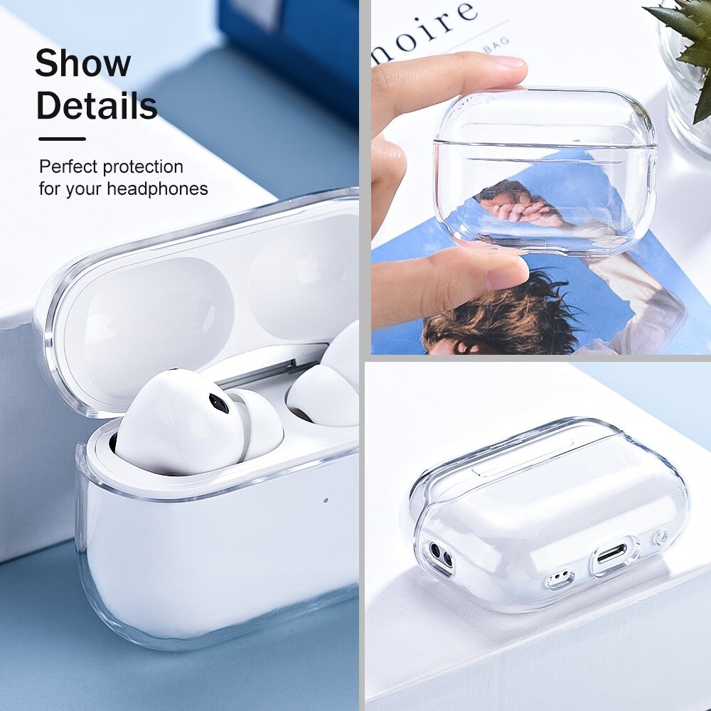 AirPods Pro 2 Backcover hoesje transparant