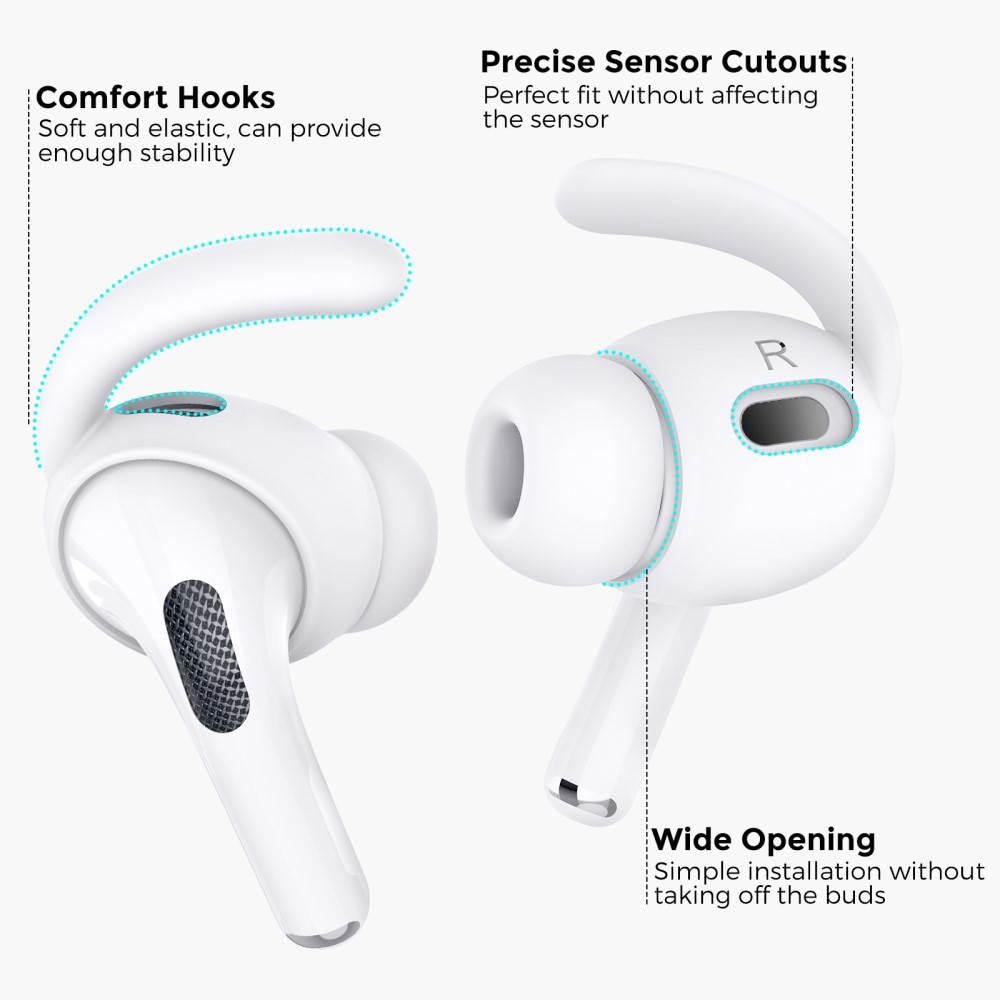 Sport Earhooks Apple AirPods Pro 2 wit