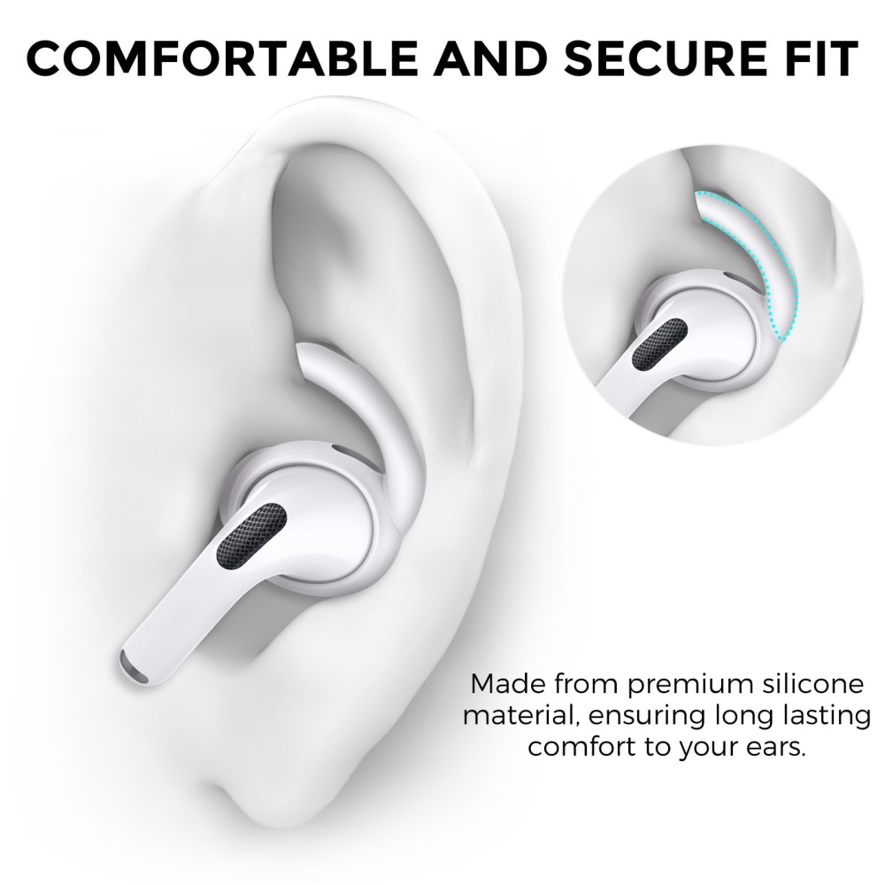 Sport Earhooks Apple AirPods Pro 2 wit