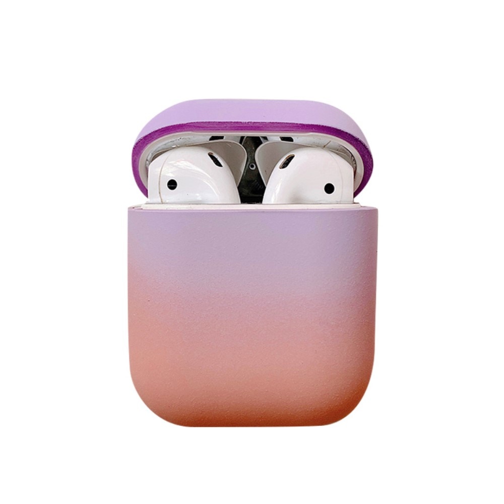 Apple AirPods Hoesje ombre roze/paars