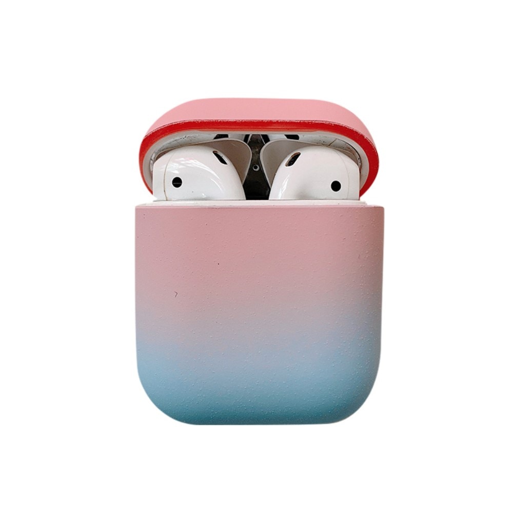 Apple AirPods Hoesje ombre roze/blauw