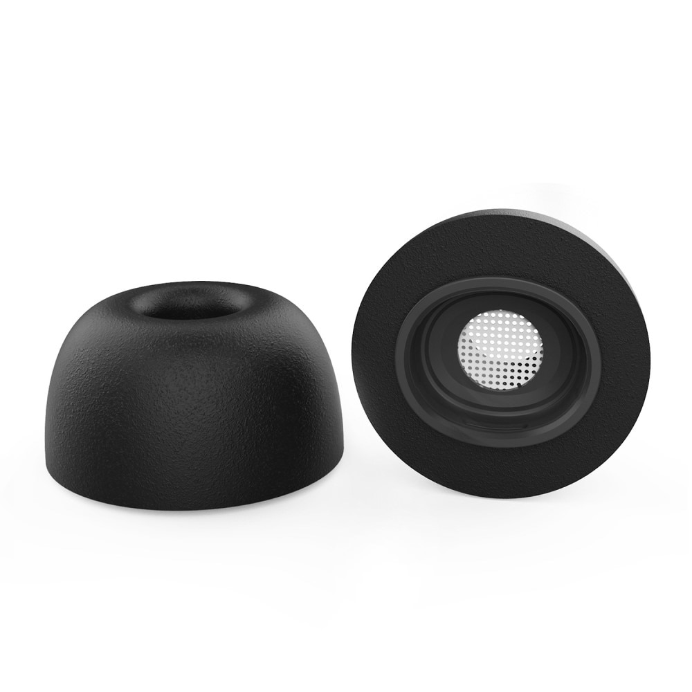 Memory Foam Ear Tips AirPods Pro 2 zwart (Small)