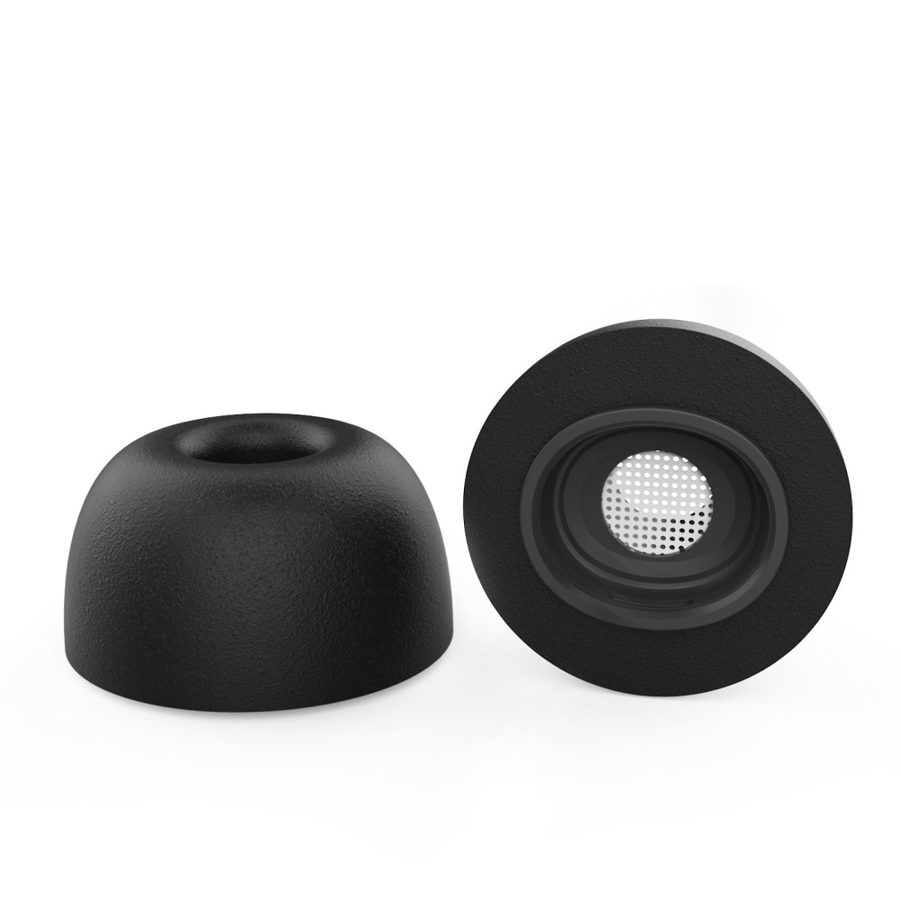 Memory Foam Ear Tips (3-pack) AirPods Pro 2 zwart