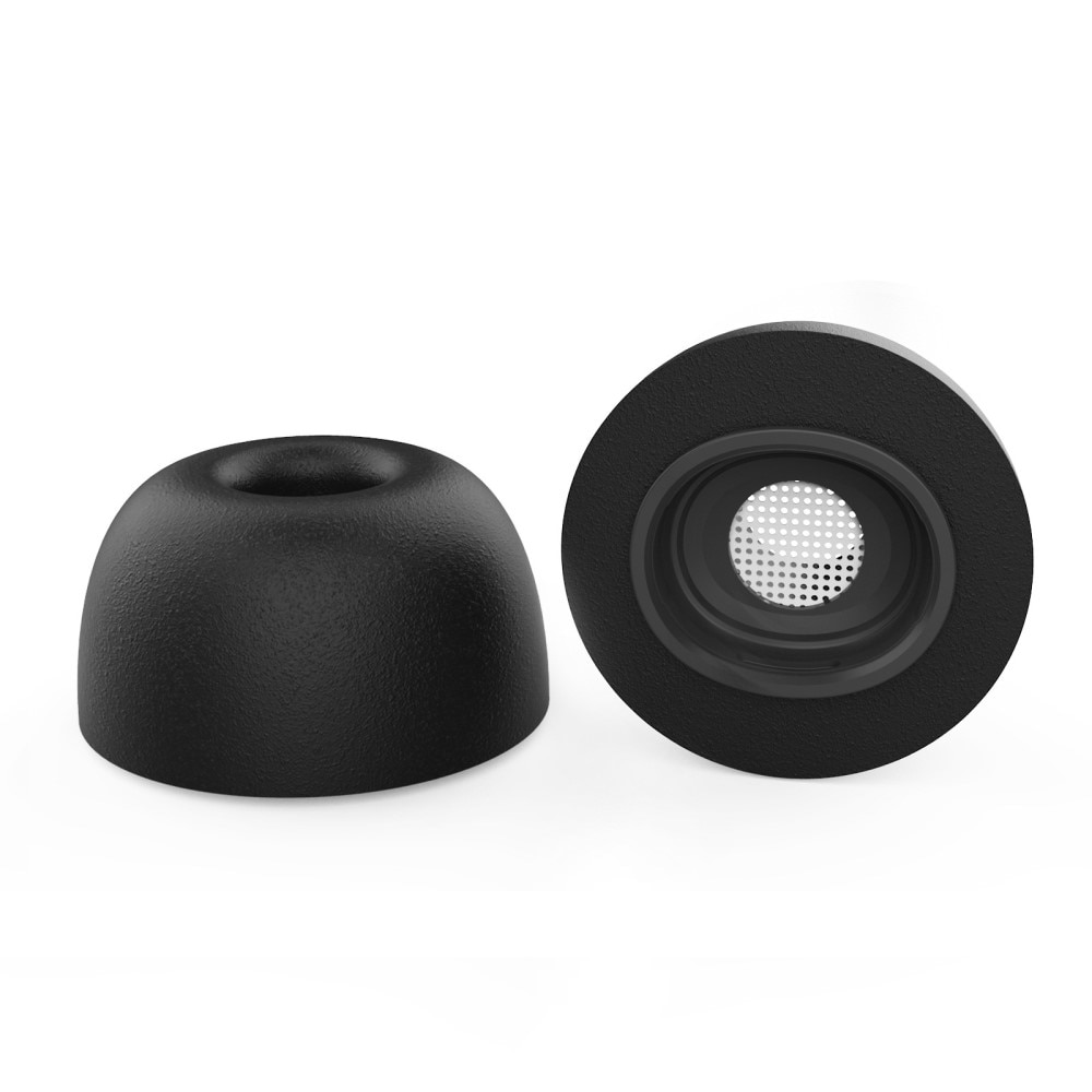 Memory Foam Ear Tips AirPods Pro 2 zwart (Medium)
