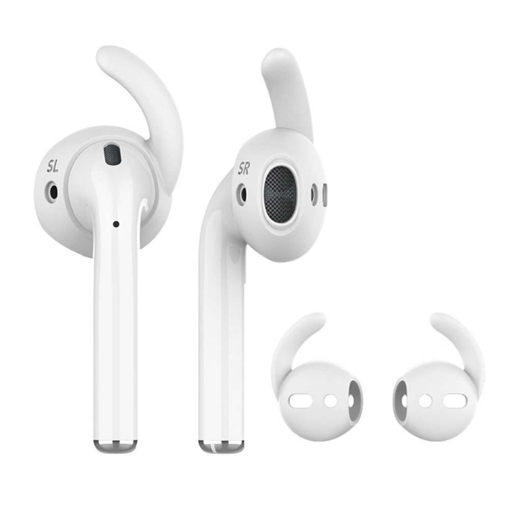 Sport Earhooks Apple AirPods wit (Small)