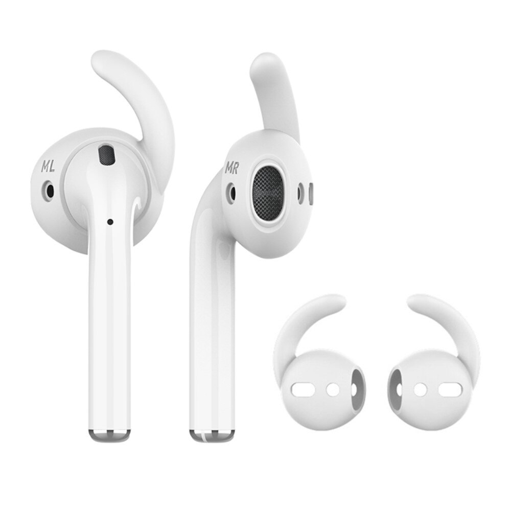 Sport Earhooks Apple AirPods wit (Medium)