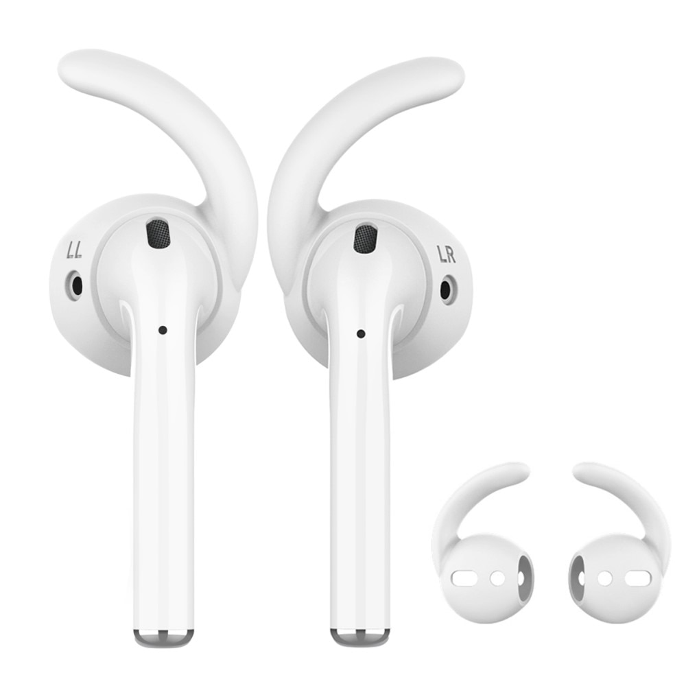 Sport Earhooks Apple AirPods wit (Large)