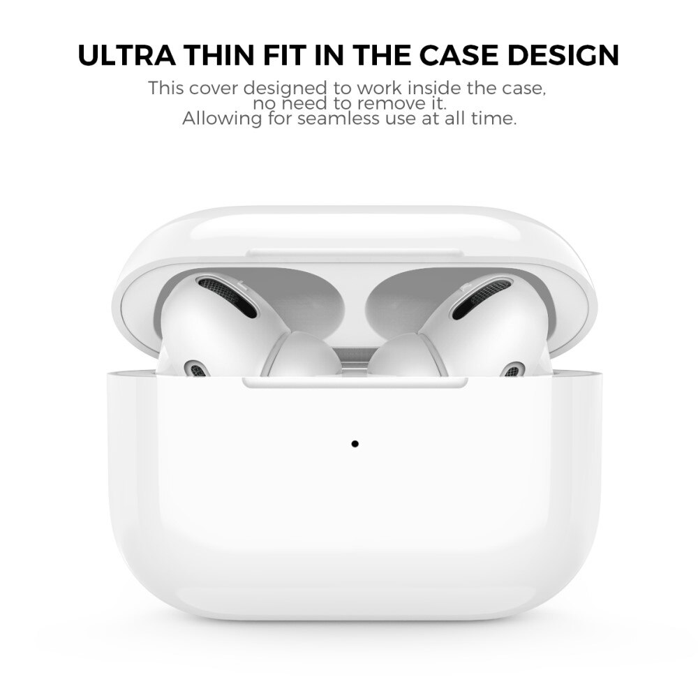 AirPods Pro Earpads Siliconen (3-pack) wit