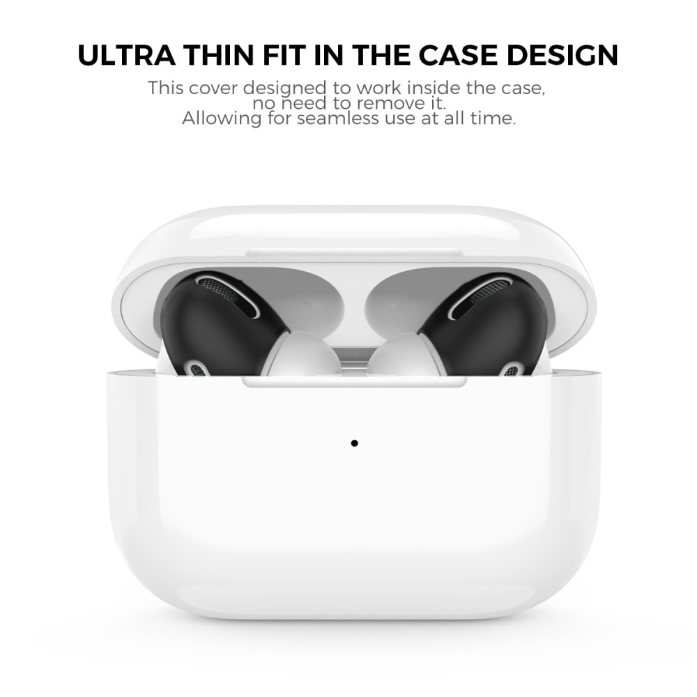 AirPods Pro Earpads Siliconen (3-pack) zwart