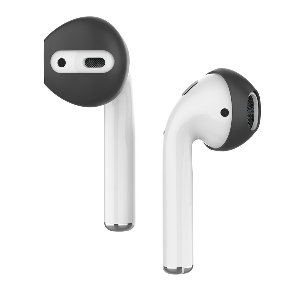 AirPods Earpads Siliconen (3-pack) zwart