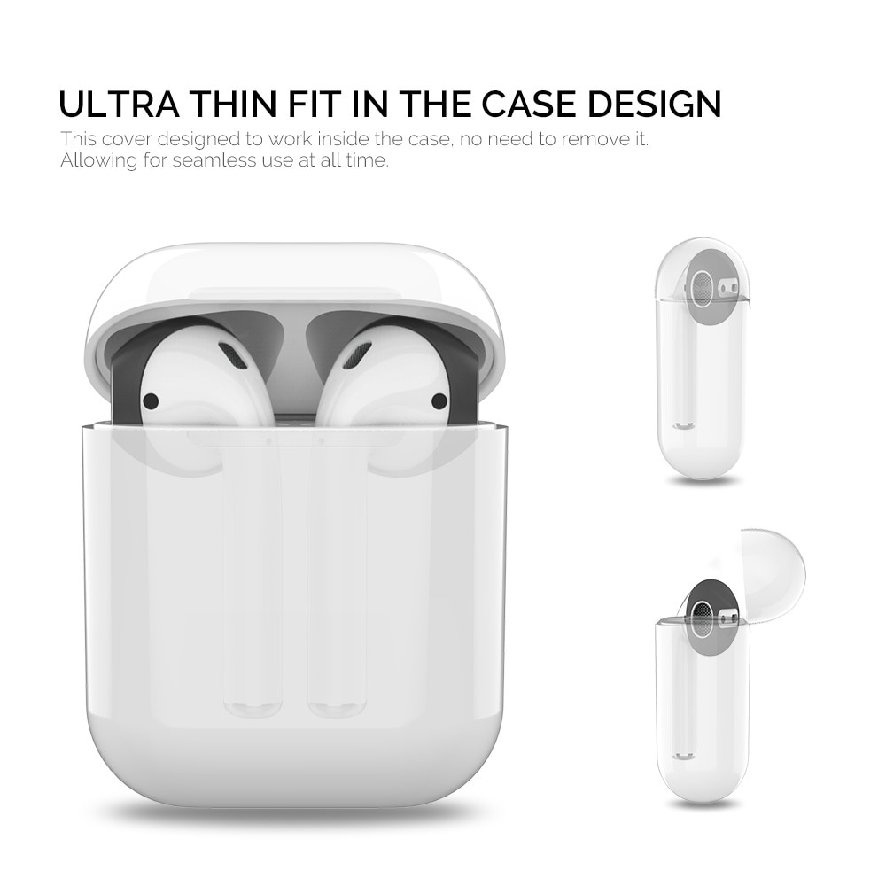 AirPods Earpads Siliconen (3-pack) zwart