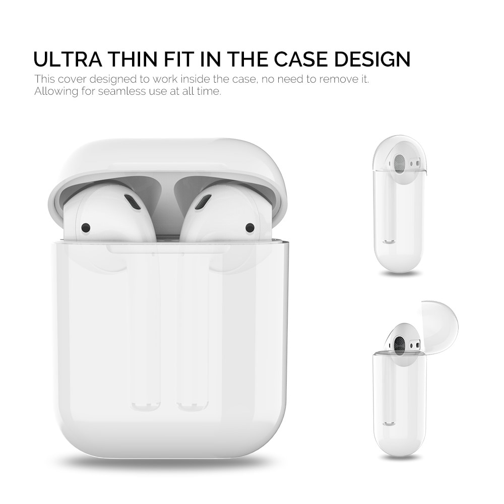 AirPods Earpads Siliconen (3-pack) wit