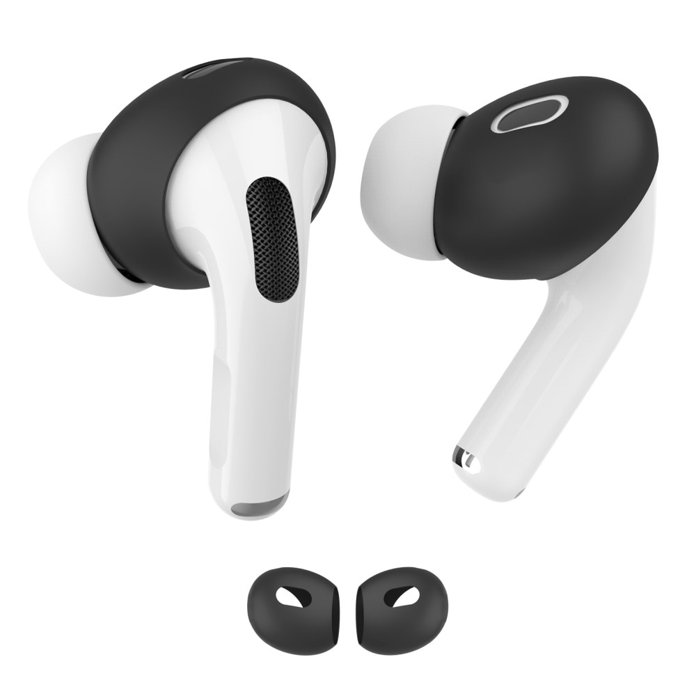 AirPods Pro 2 Earpads Siliconen zwart