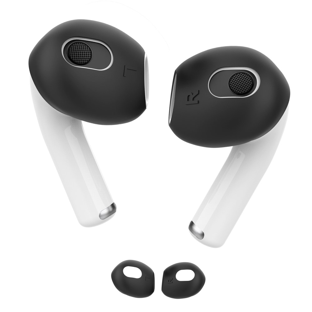 Apple AirPods 3 Earpads Siliconen zwart