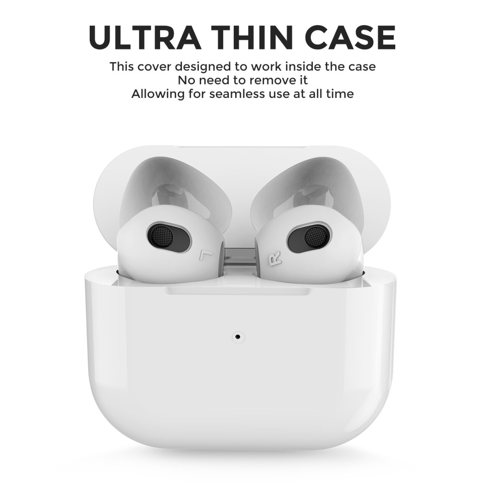 Apple AirPods 3 Earpads Siliconen wit