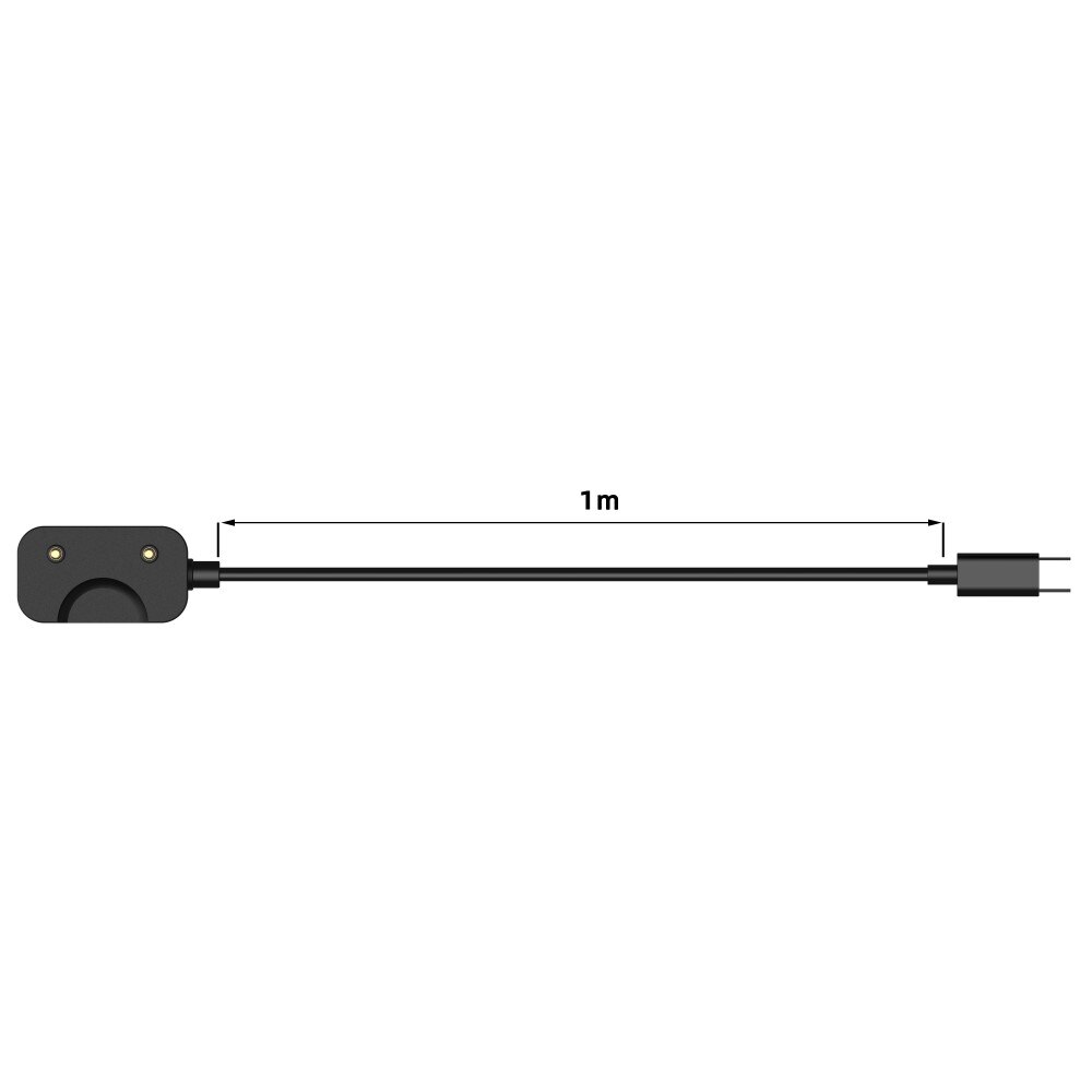 Garmin Enduro 3 Oplaadkabel USB-C 1m zwart