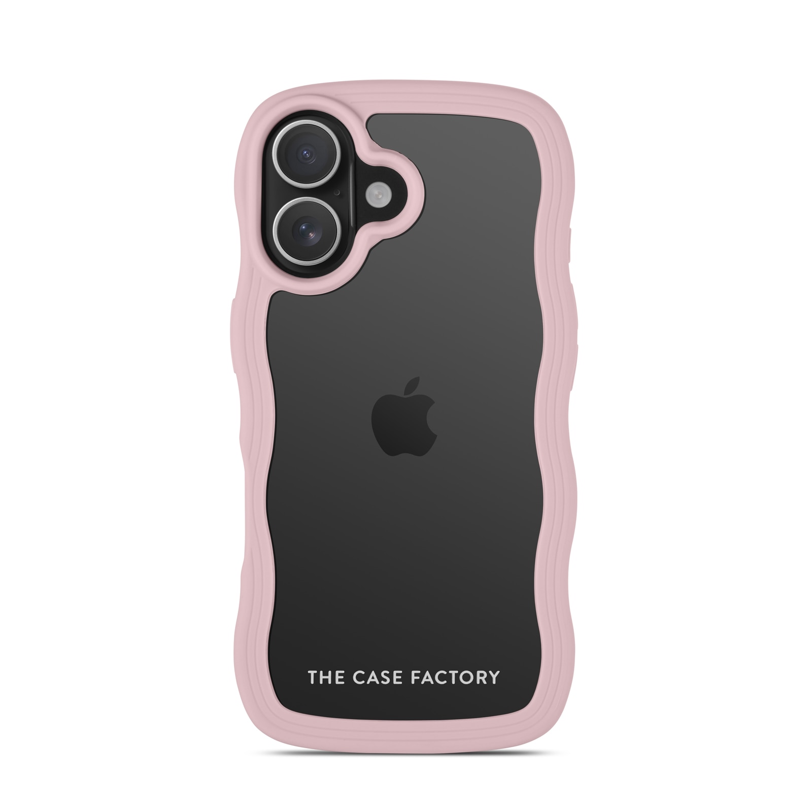 The Wave Case iPhone 16 Roze