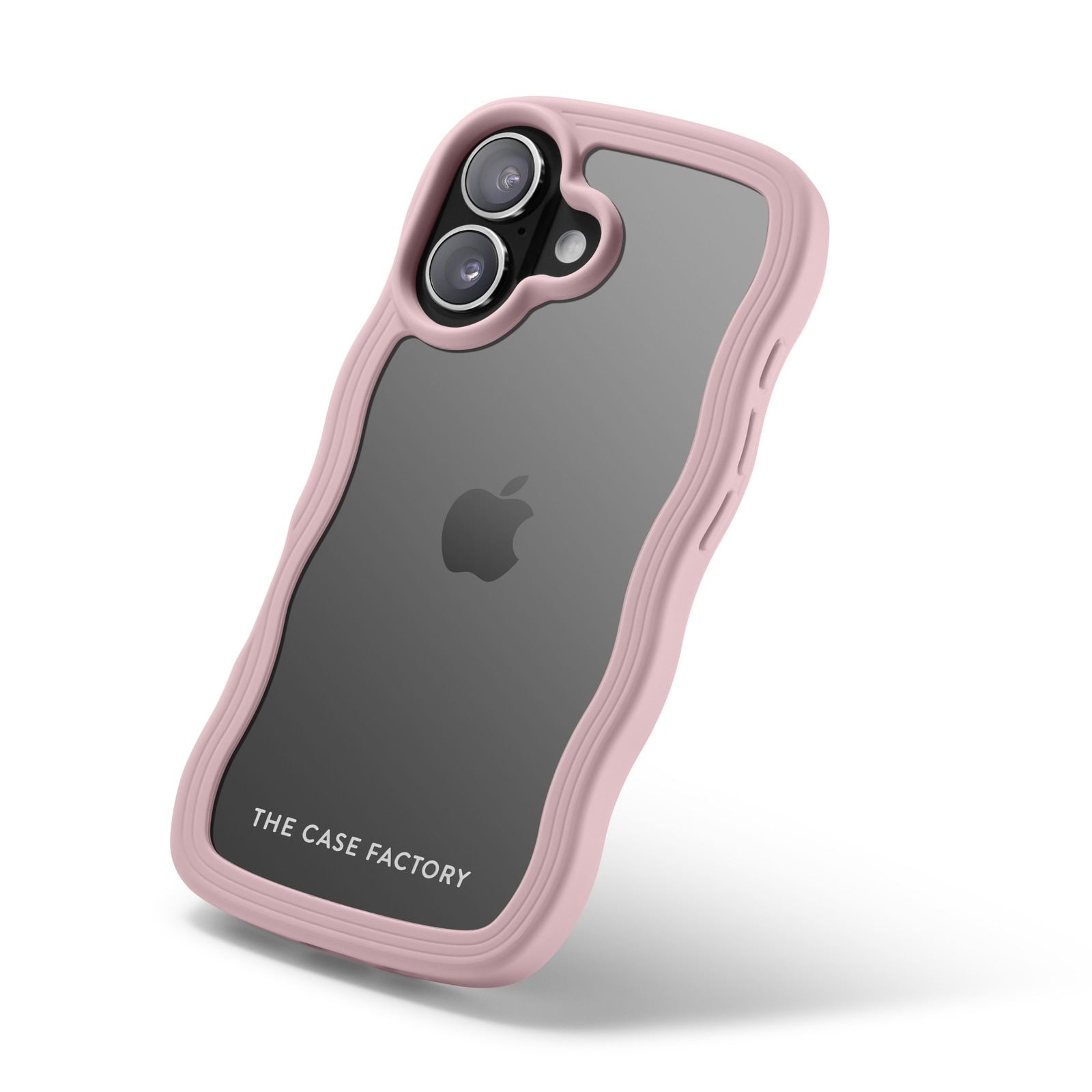 The Wave Case iPhone 16 Roze