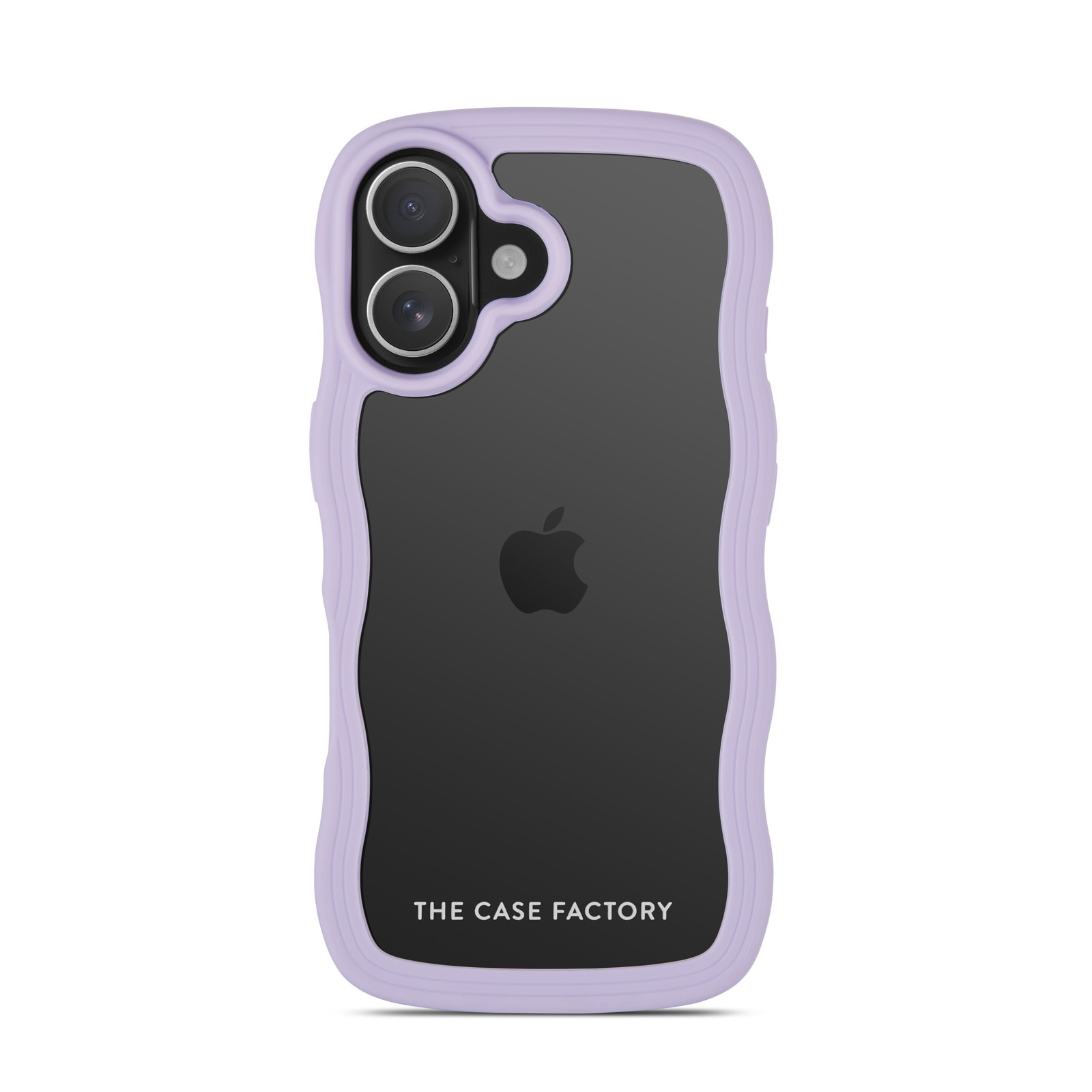 The Wave Case iPhone 16 Paars