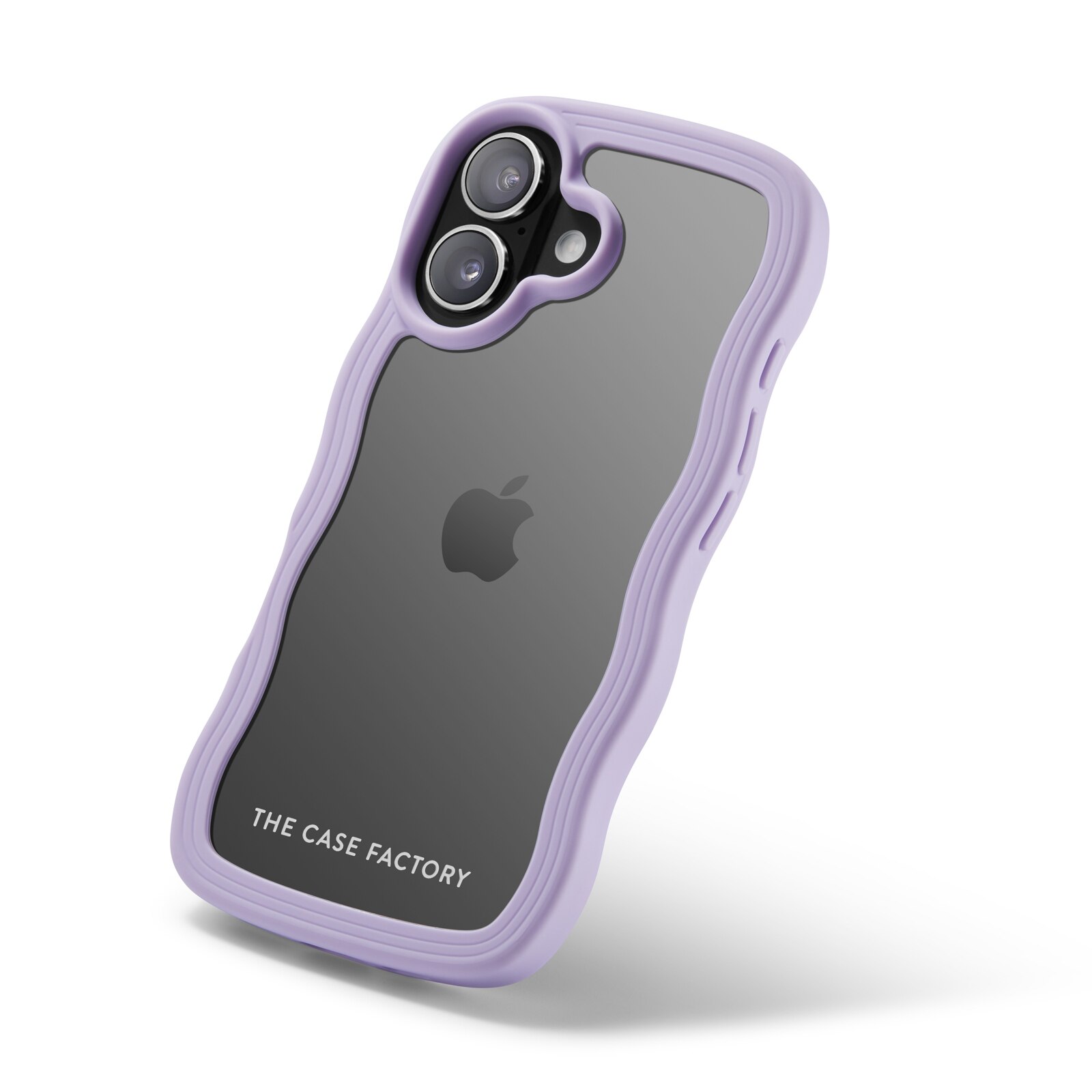 The Wave Case iPhone 16 Paars