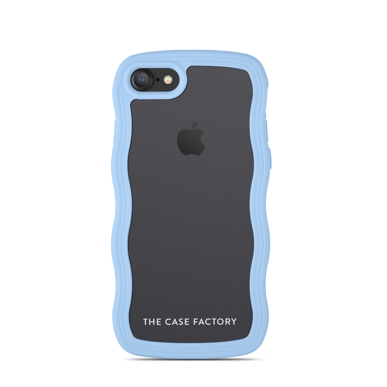 The Wave Case iPhone SE 2020 Blauw