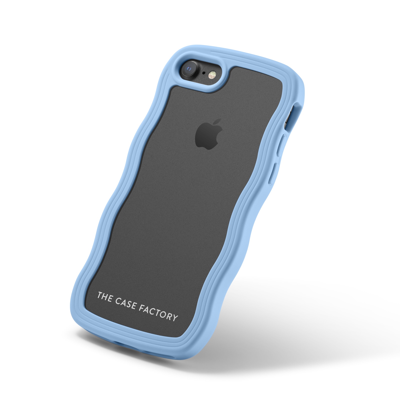 The Wave Case iPhone SE 2020 Blauw