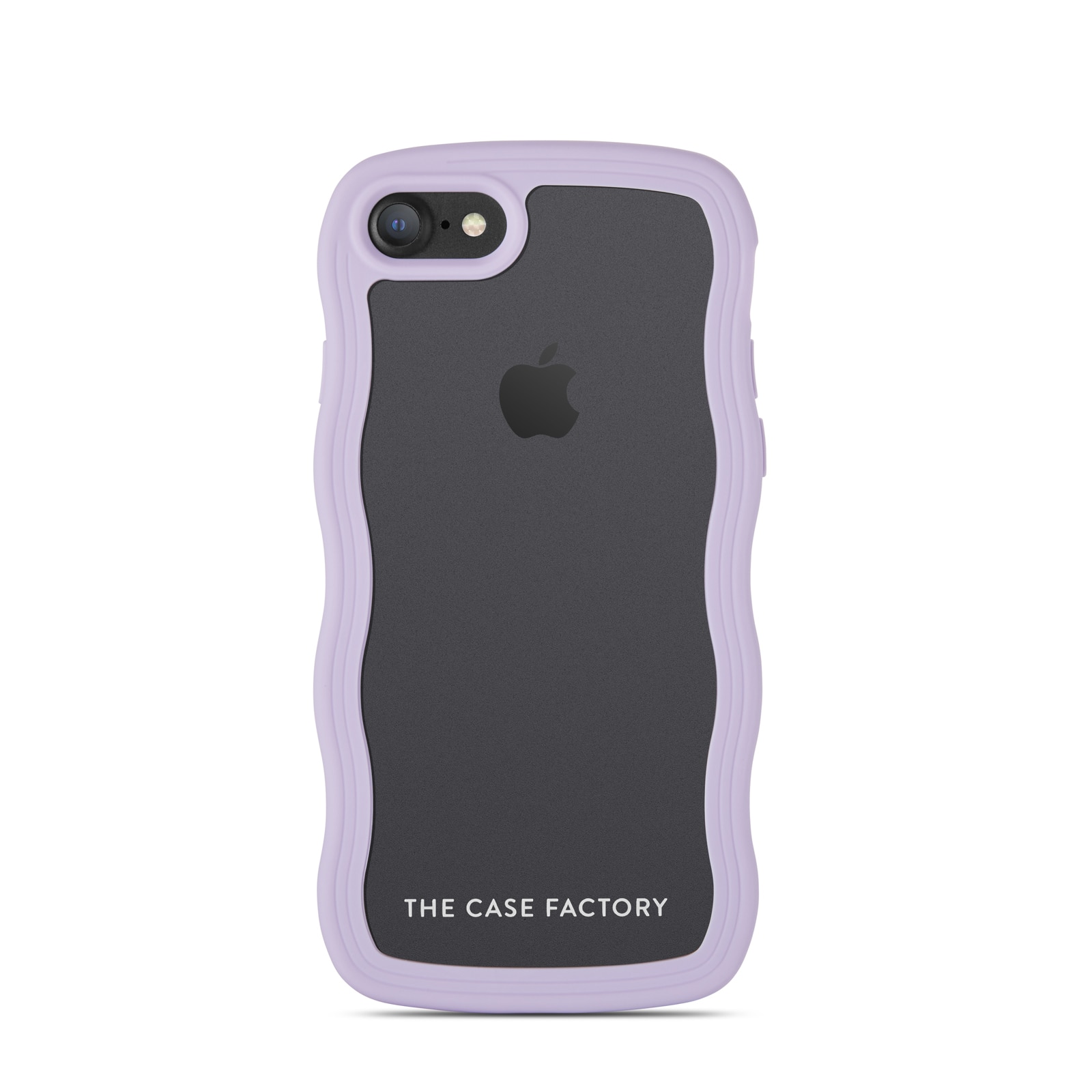 The Wave Case iPhone SE 2020 Paars