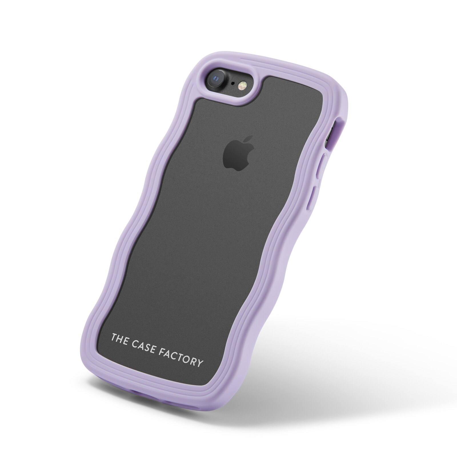The Wave Case iPhone SE 2020 Paars