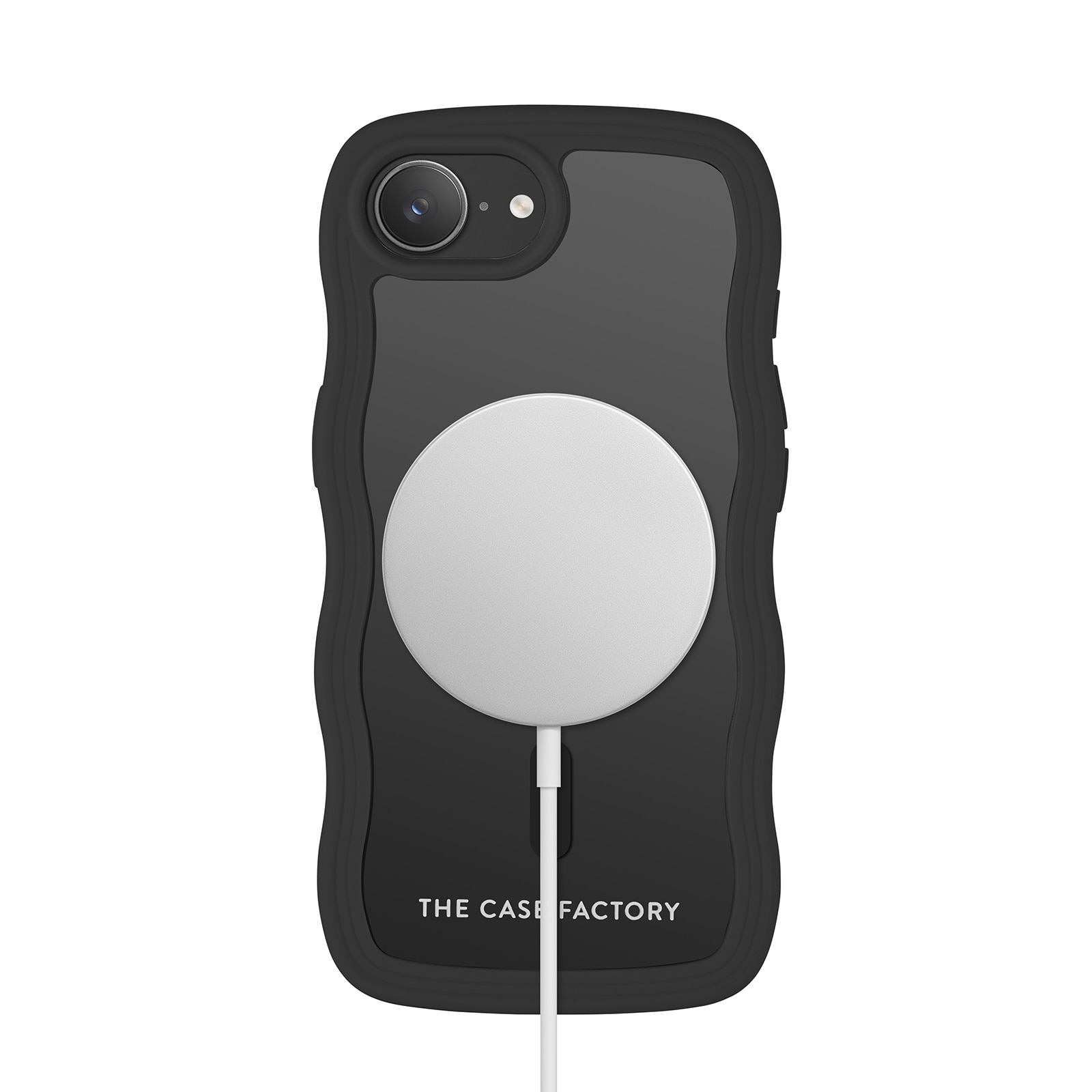 The Wave Mag Case iPhone 16e Zwart