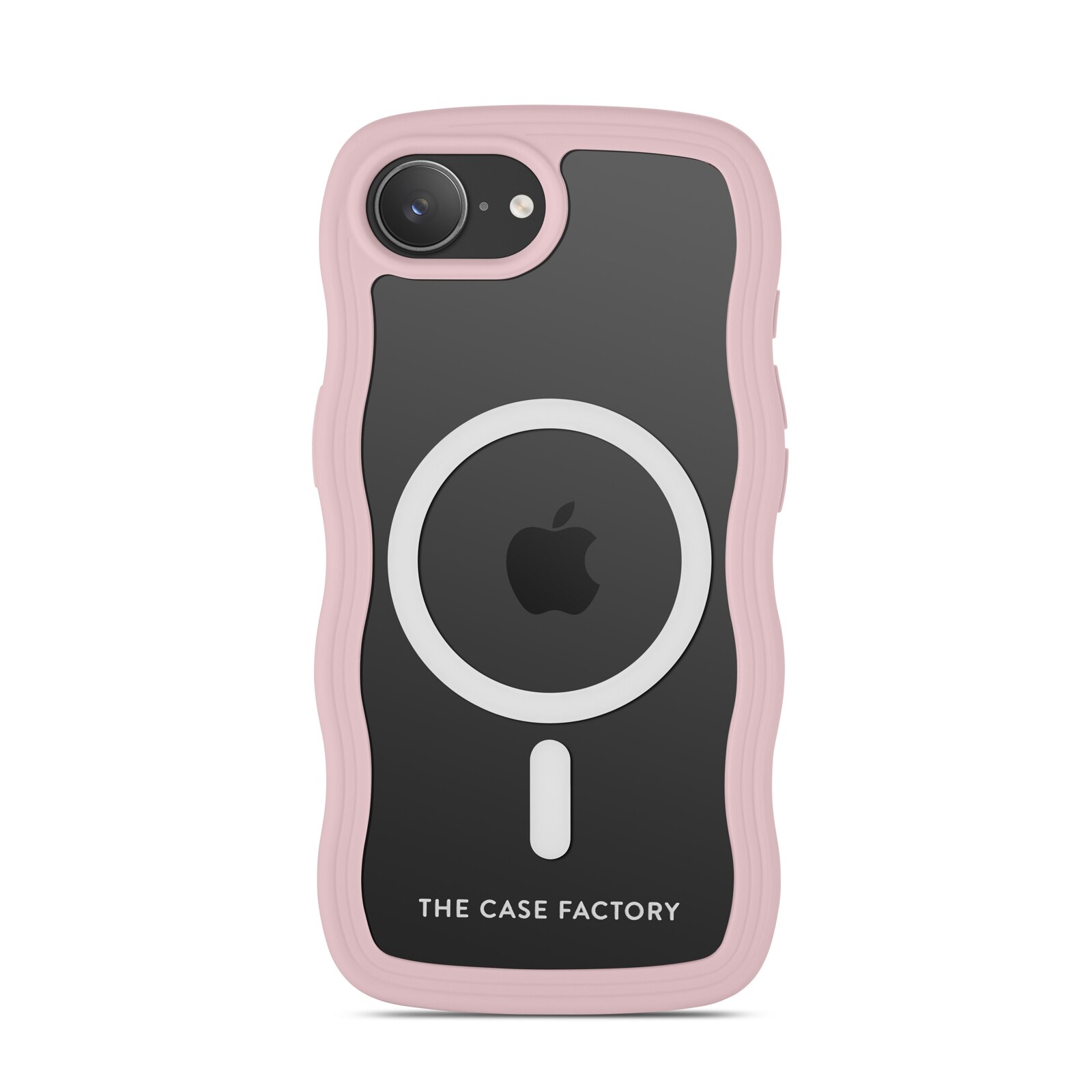 The Wave Mag Case iPhone 16e Roze
