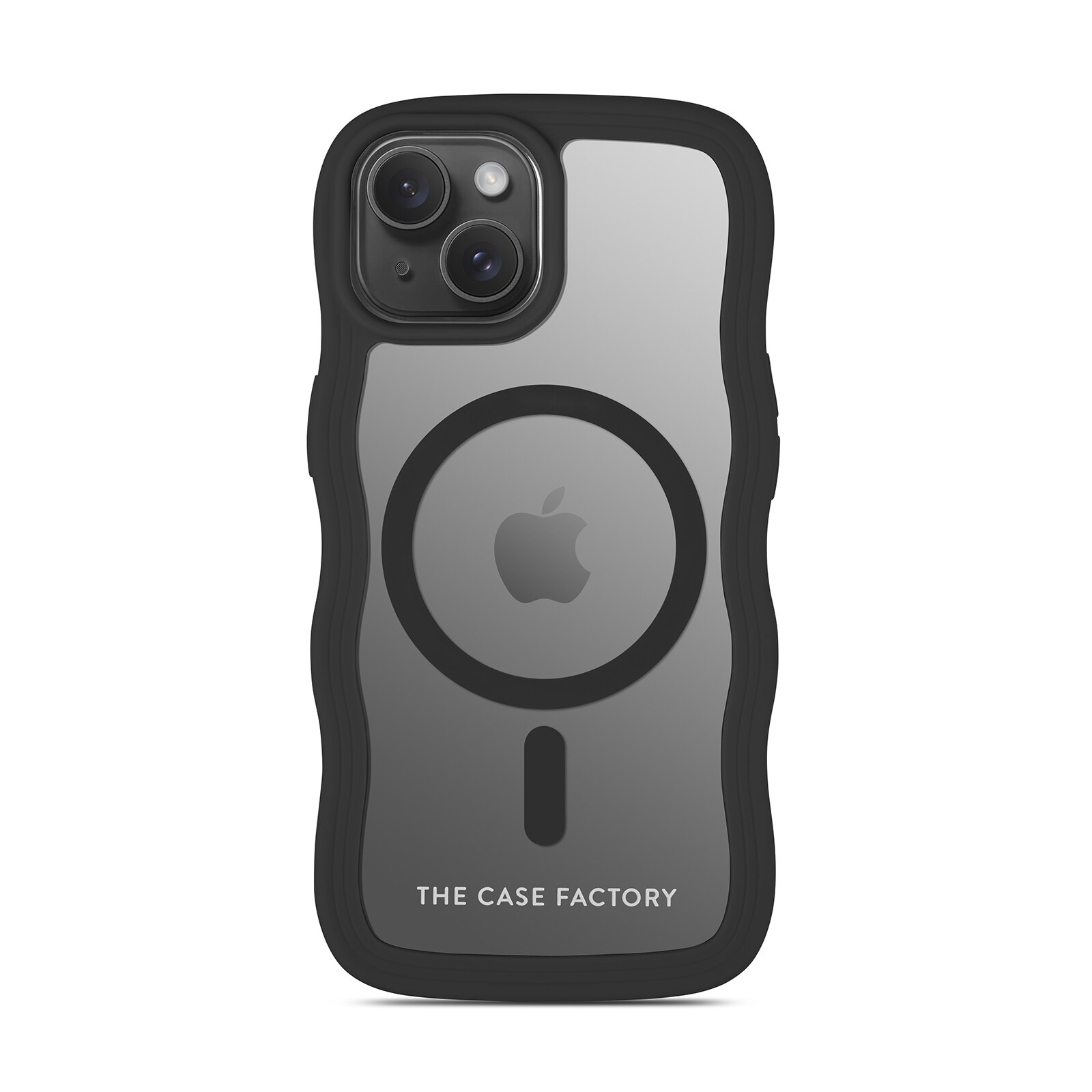 The Wave Mag Case iPhone 13 Zwart