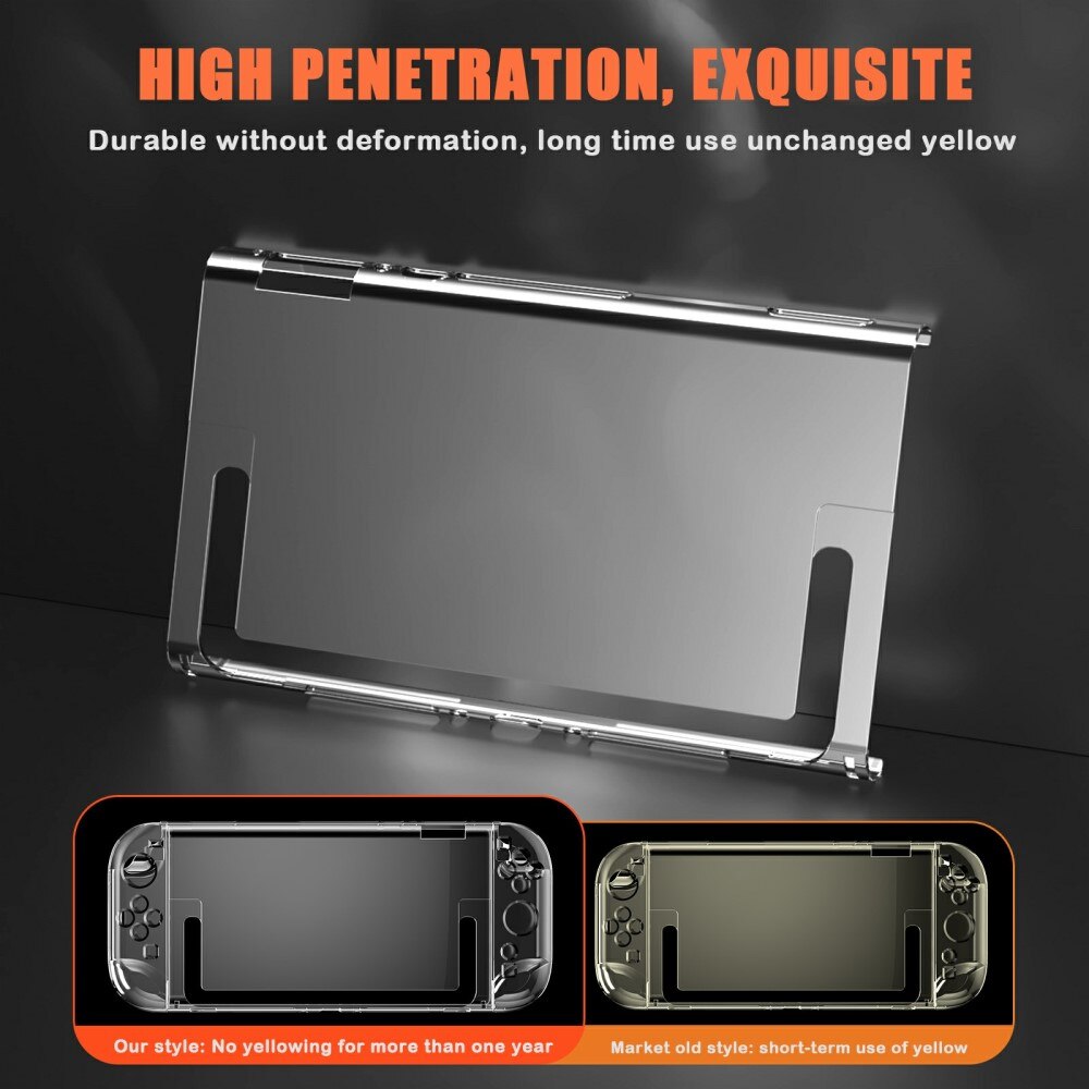 Nintendo Switch 2 Backcover hoesje transparant