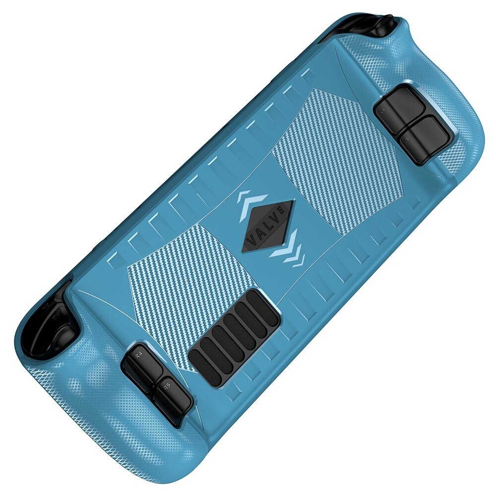 Hoesje Tough Steam Deck blauw