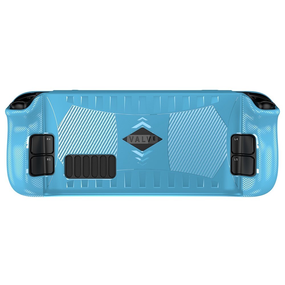 Hoesje Tough Steam Deck blauw